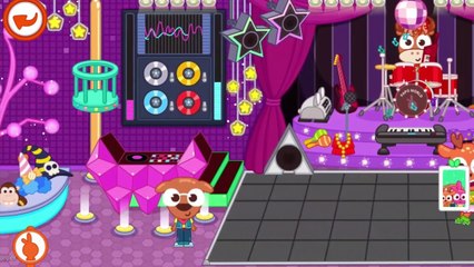 Otto with Keytar and Drums EP1 - Purple Pink and Luca's New Adventures!