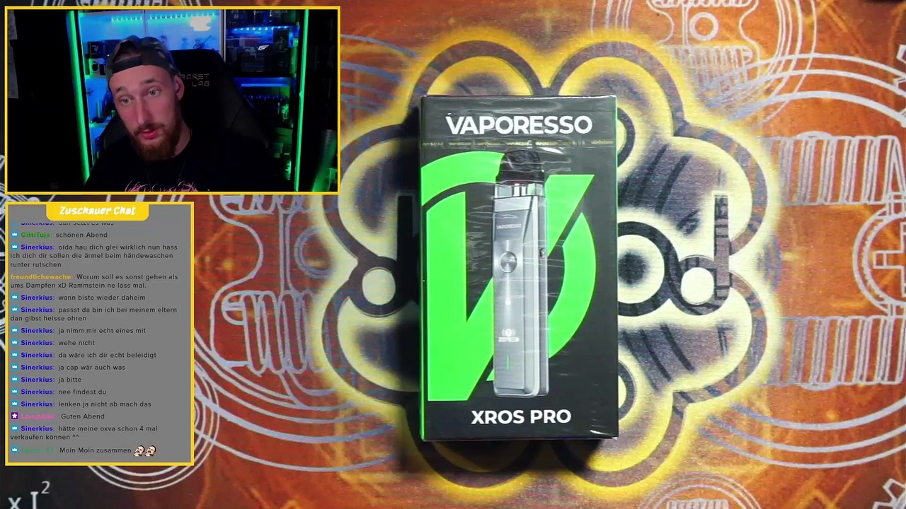 Vaporesso XROS Pro Auspacken und Testen