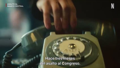 Asalto al Banco Central | show | 2024 | Official Teaser