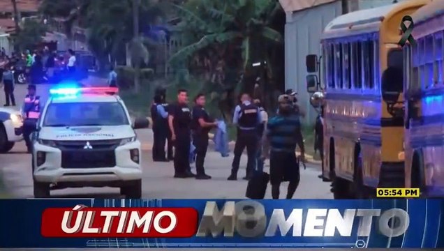 Enfrentamiento entre policías y supuestos delincuentes deja dos muertos en Olancho