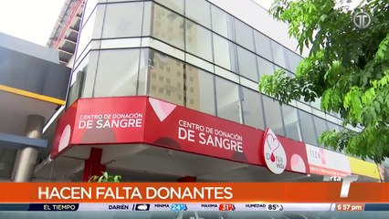 Hacen llamado a donantes para aumentar abastecimiento en bancos de sangre