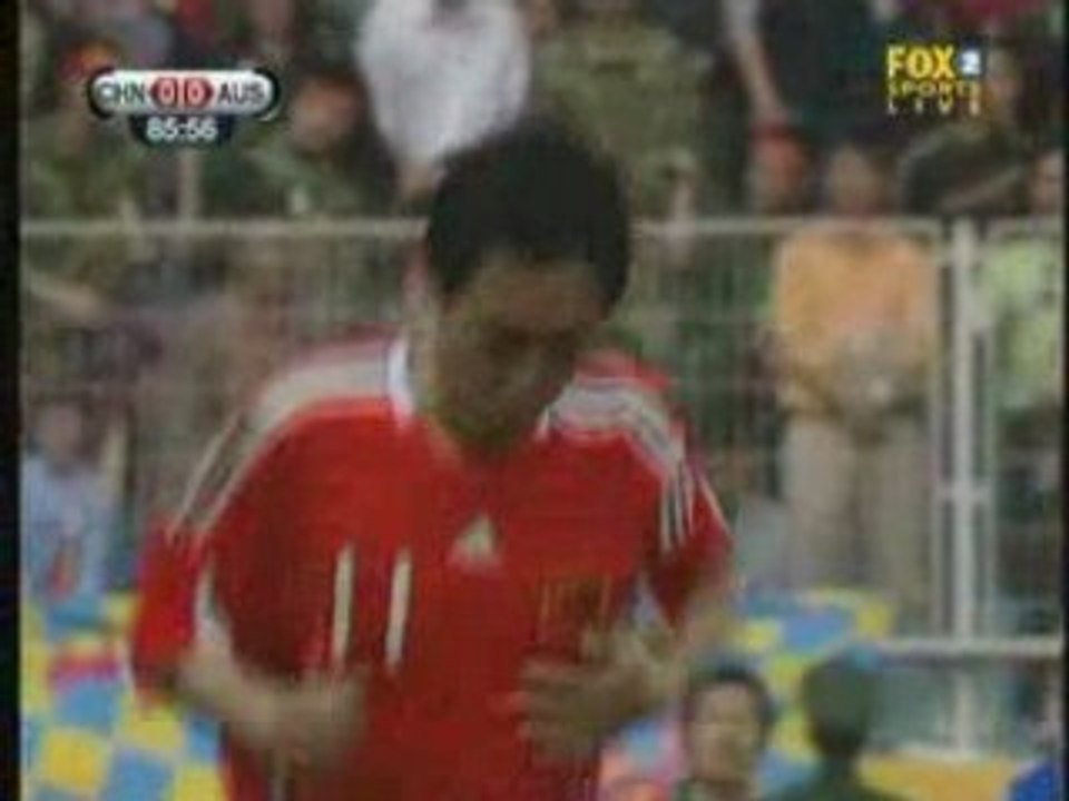 China V Australia - Highlights - 26mar08