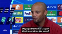 Kompany hits back at critics after nine-goal Bayern win