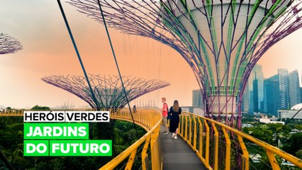 Heróis verdes: O jardim do futuro