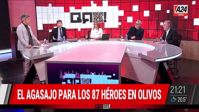 ASADAZO EN OLIVOS PARA FESTEJAR EL VETO: ESCUCHAMOS A LOS JUBILADOS QUE PROTESTAN