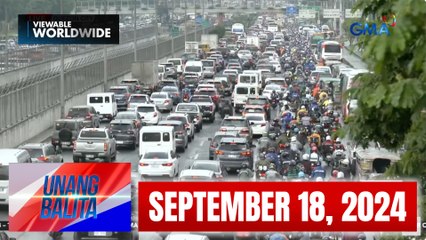 Unang Balita sa Unang Hirit: SEPTEMBER 18, 2024 [HD]
