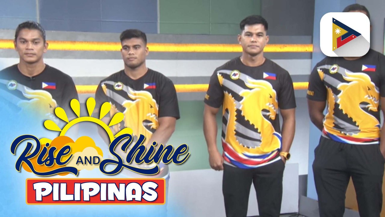 Mga pambato ng Pilipinas sa darating na 2024 ICF Dragon Boat World Championships, kilalanin!