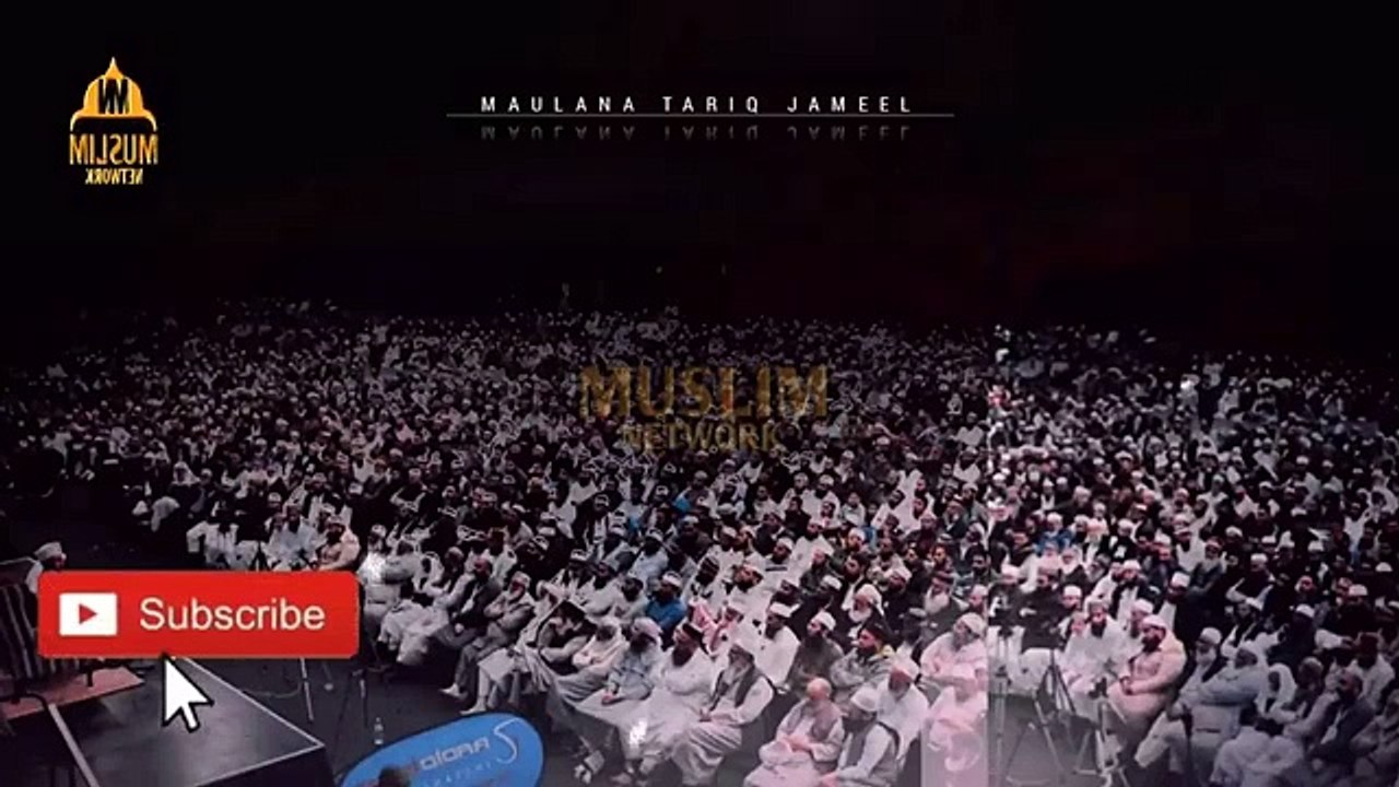 Cryful and Emotional bayan by Maulana Tariq Jameel