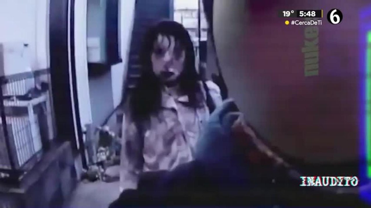 ¿Son fantasmas o es otra dimensión?