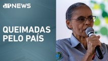 Marina Silva sobre incêndios: “Brasil tem aliança de terrorismo climático”