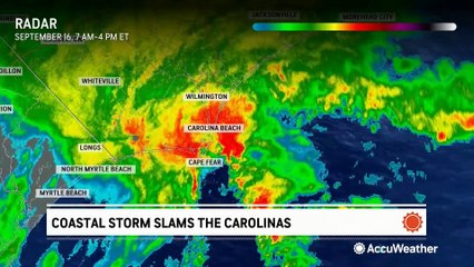 Why flash flooding overwhelmed southern North Carolina on Sept. 16