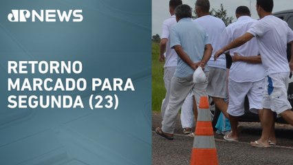 Cerca de 33 mil detentos deixam presídios de SP na terceira saidinha de 2024