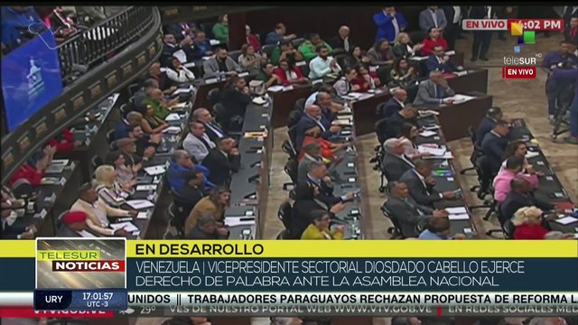 Ministro Diosdado Cabello ofreció detalles de plan terrorista contra Venezuela