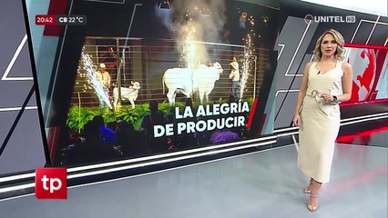 Joven universitario de 20 años hace fila para ser el primer visitante de Expocruz 2024