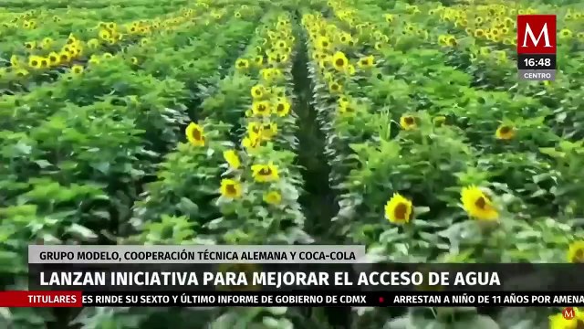 Grupo Modelo lanza iniciativa para mejorar el acceso al agua en diversas comunidades