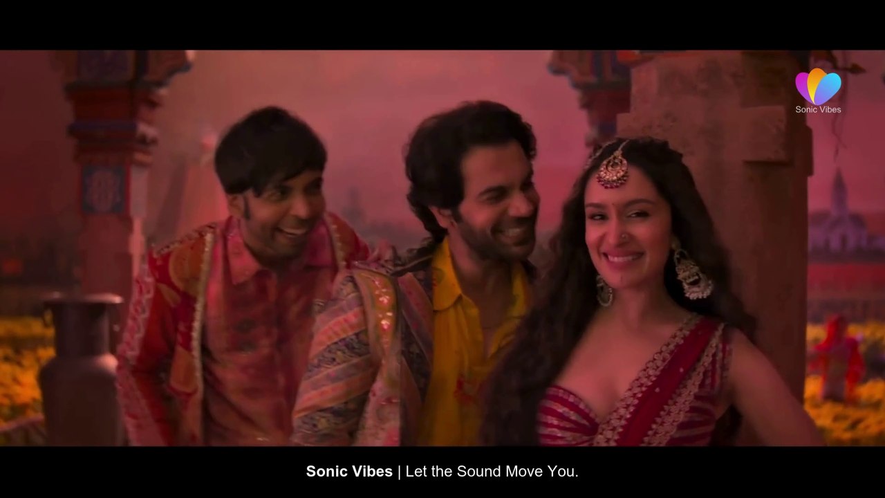 Aayi Nai -Stree 2 | Shraddha Kapoor | Rajkummar Rao | Sachin-Jigar |Pawan Singh,Simran,Divya,Amitabh