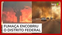 Parque Nacional de Brasília já teve mais de 2 mil hectares consumidos por incêndio, diz ICMBio