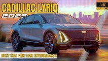 Could the 2025 Cadillac Lyriq Be the Best SUV for Car Lovers?