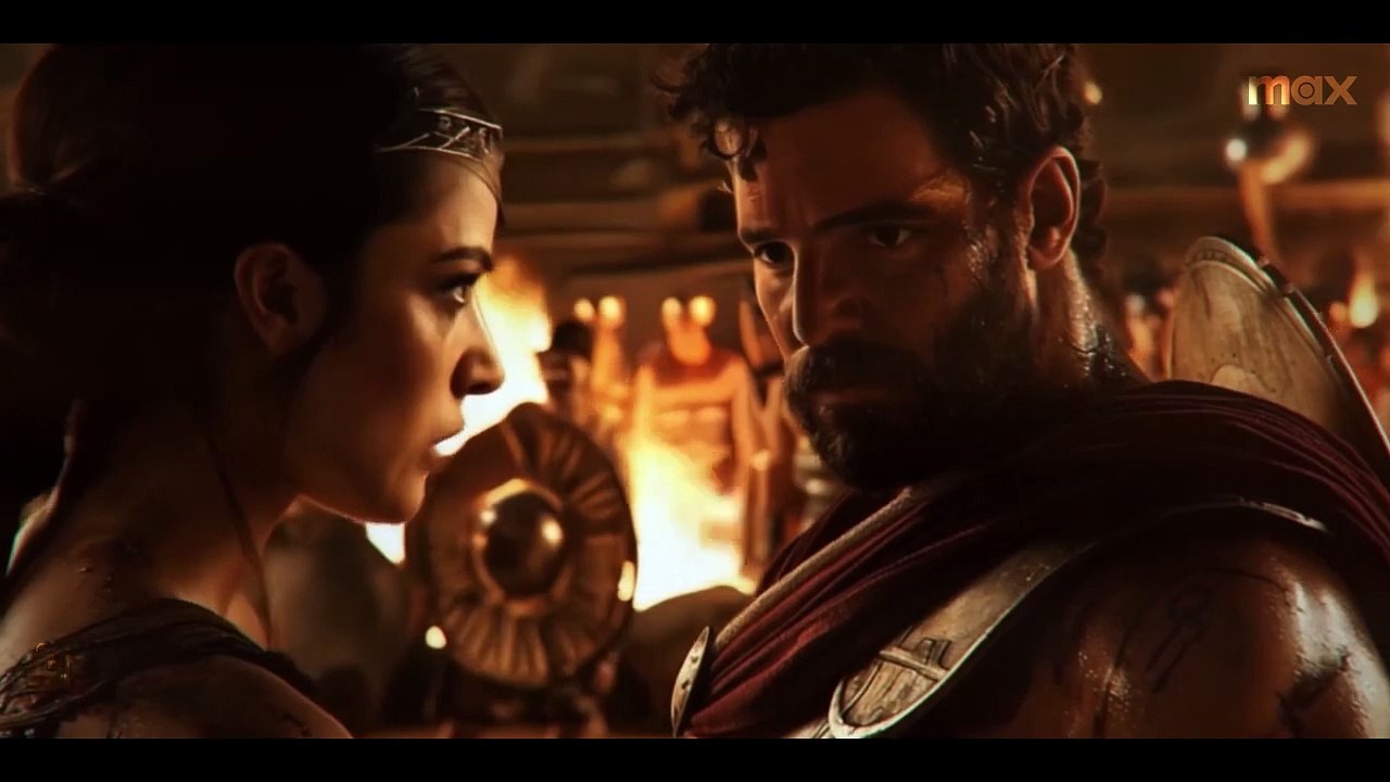 Zack Snyder s 300_ Born of an Empire – First Trailer _ Pedro Pascal _ Max