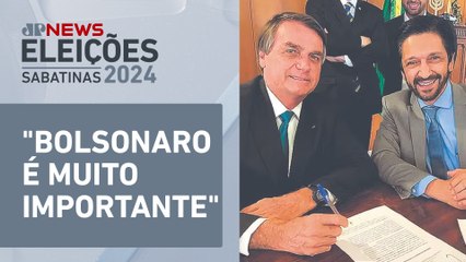 Bolsonaro está pouco ativo na campanha de Nunes? Candidato responde | SABATINA JP