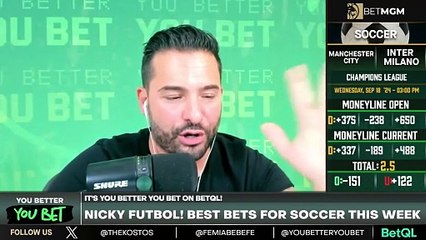 Nick's Champions League Bet for Man City vs Inter Milano