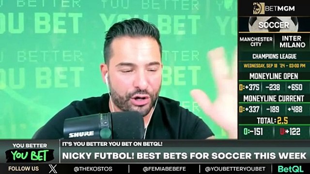 Nick's Champions League Bet for Man City vs Inter Milano