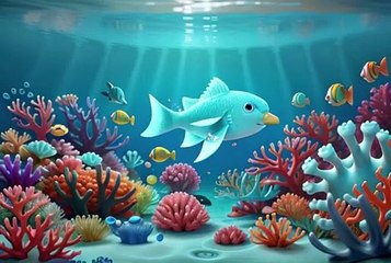 Albatross Song for Kids Kids KidsMusic-kids story-kids animation-baby songs-baby sleeping songs