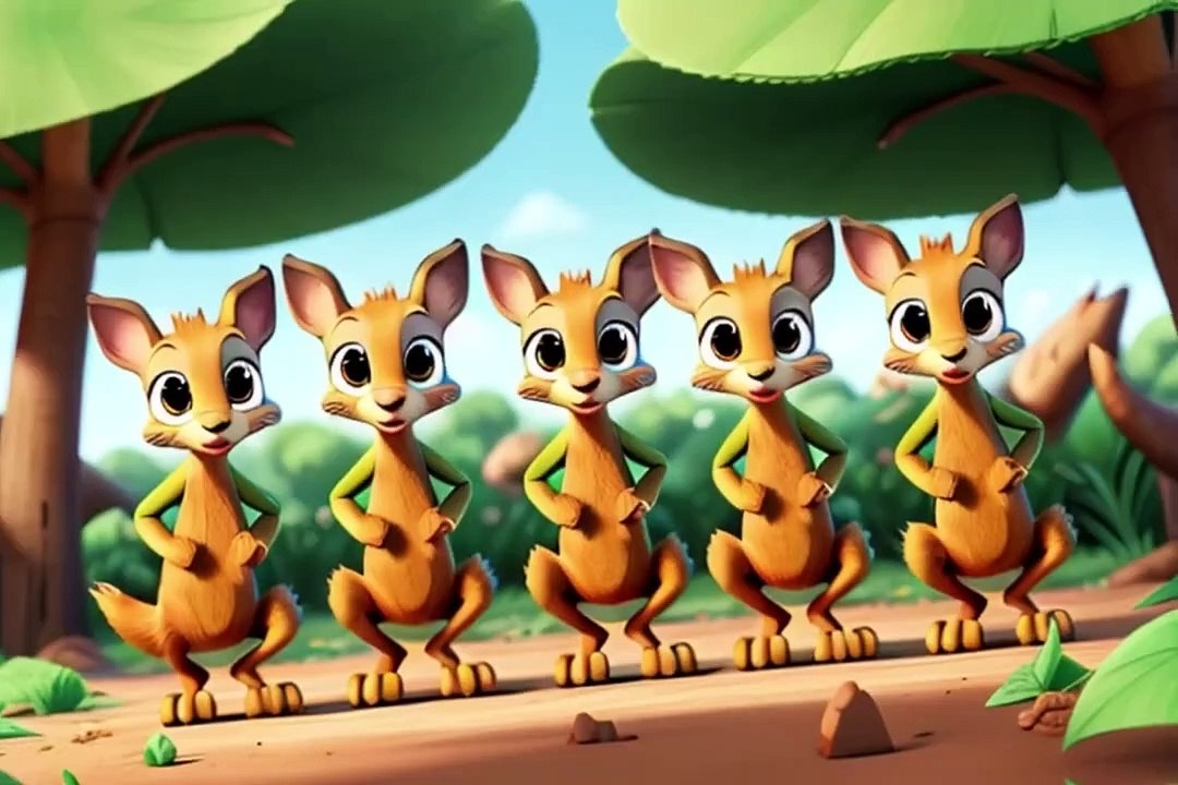 Dik-Dik's song KidsMusic-kidssongs-nursery rhymes-kids story time-DancingAnimals-CreativePlaytime