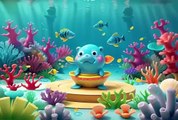 Dancing with Ocean Friends KidsMusic-kids story-kids animation-baby songs-nursery rhymes