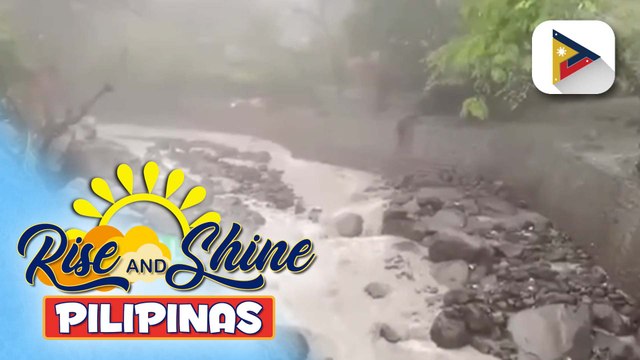 Mga nakatira sa paanan ng Bulkang Kanlaon, patuloy na pinaaalerto ng PHIVOLCS sa posibilidad ng lahar flow