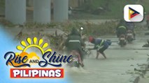 Overflow bridge patungong Cabagan, Isabela, lubog dahil sa pag-apaw ng Cagayan River