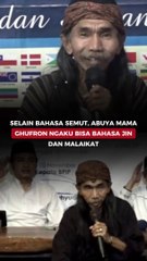 Selain Bahasa Semut, Abuya Mama Ghufrona Ngaku Bisa Bahasa Jin dan Malaikat