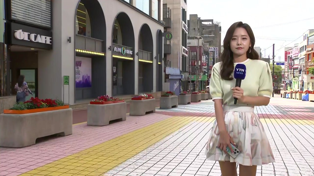 연휴 마지막 날, 가을 폭염 확대·강화...전국 곳곳 소나기 / YTN