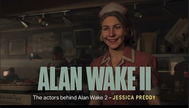 The Actors of Alan Wake 2 | Jessica Preddy - Behind the Scenes