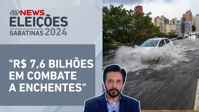 Nunes sobre enchentes: Se somar os últimos 18 anos, não dá o que investimos nos últimos três