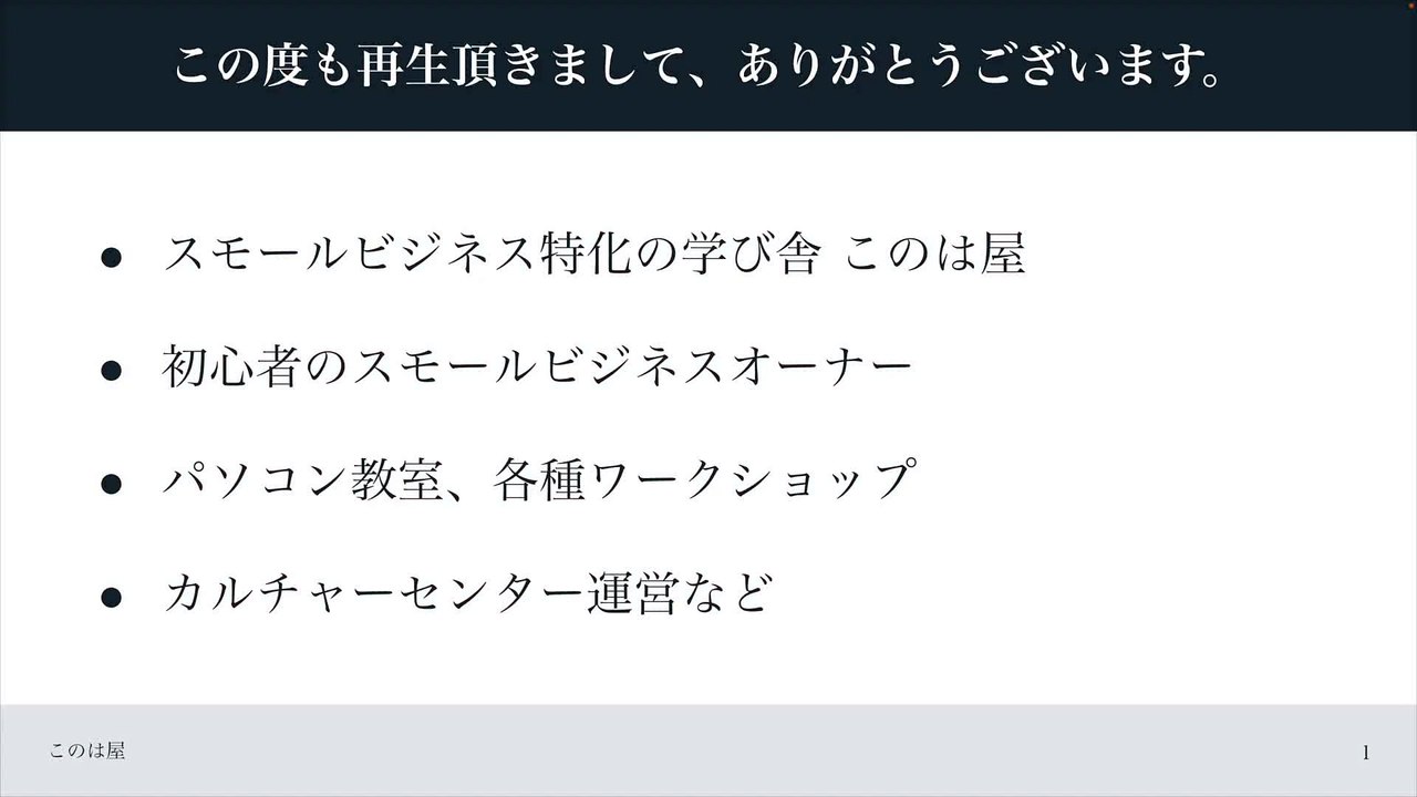 107. 【検索キーワード選定とは】スモールビジネスにオススメのやり方と考え方