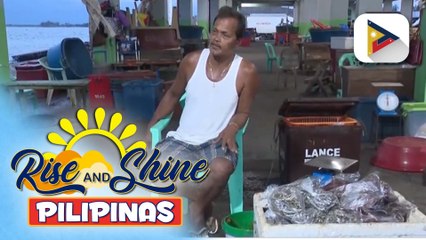 Dating ng mga isda sa Dinahican Port, matumal