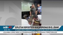 Explotan dispositivos buscapersonas en el Líbano