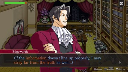 Ace Attorney Investigations Collection - Jugabilidad PS4