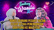 Dr Syazwani Part 1 : Bantu Seorang Pesakit Dalam Flight Ketika Penerbangan Dari Turki Ke Malaysia.
