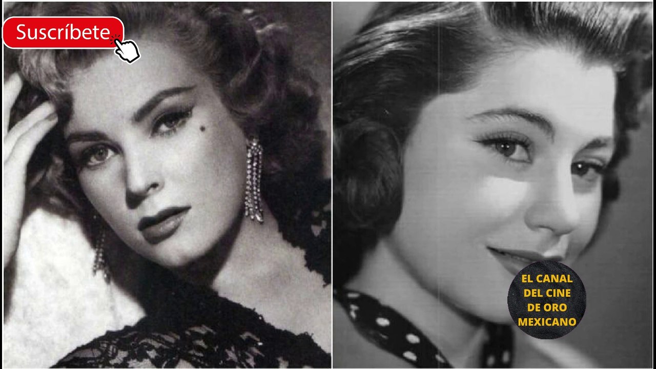 ⭐Ella es la ACTRIZ del Cine de Oro que CONQUISTÓ a TIN TAN y a MIROSLAVA por igual⭐
