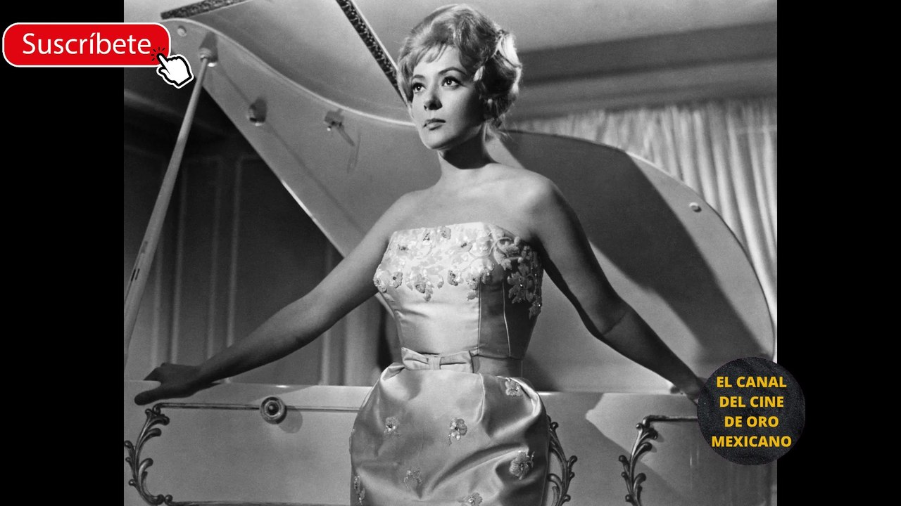 ⭐SILVIA PINAL fue AMANTE de este guapo ACTOR egipcio nominado al Oscar⭐