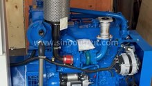 Sinooutput marine generator set rated power 30Kw, speed 1500rpm voltage 380V 50HZ.