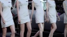 美女车模集体亮相107