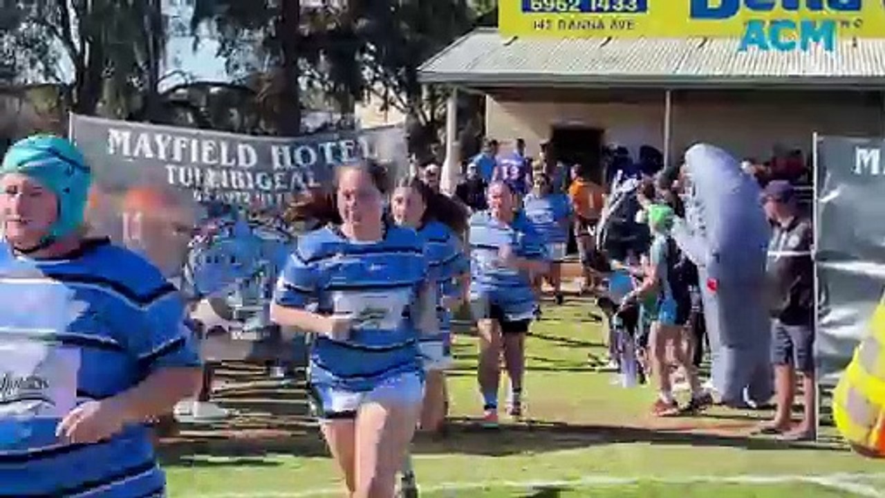Hay claim inaugural Women's Tackle title