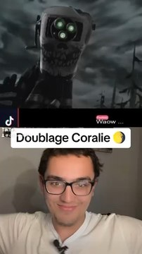 Je double Coralie Jones dans le film Coralie ️