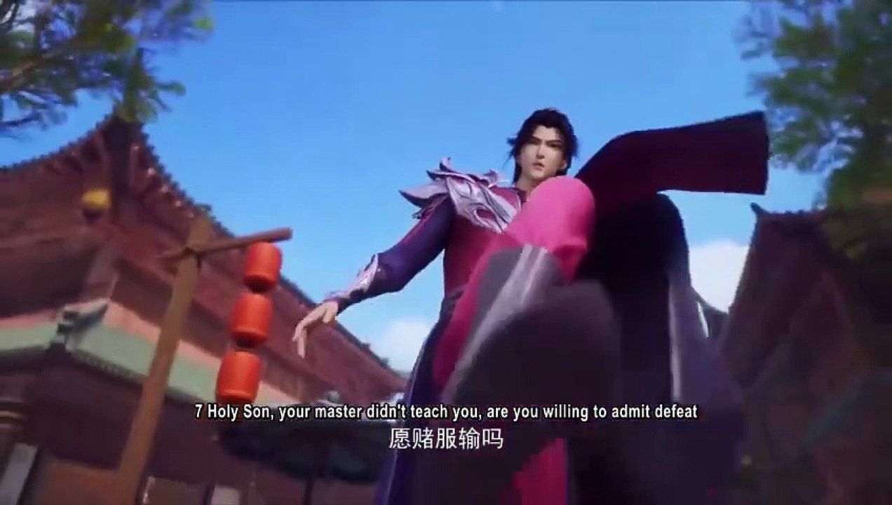 95-HD.Glorious Revenge of Ye Feng Ep 95 Sub Indo (独步万古)(Dubu Wangu)