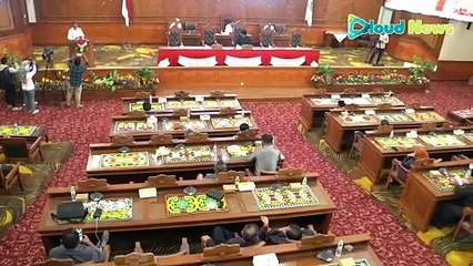 Bupati Kutim Sampaikan Nota Penjelas Terkait Pertanggungjawaban APBD Tahun 2023