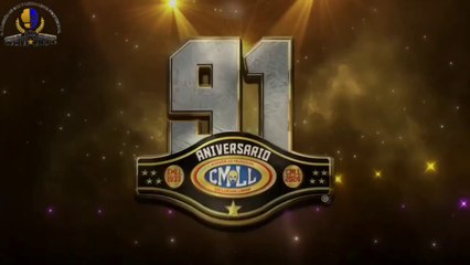 91 ANIVERSARIO CMLL TERCERA PARTE 2024