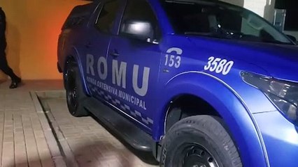 ROMU cumpre mandado de prisão no Centro de Cascavel